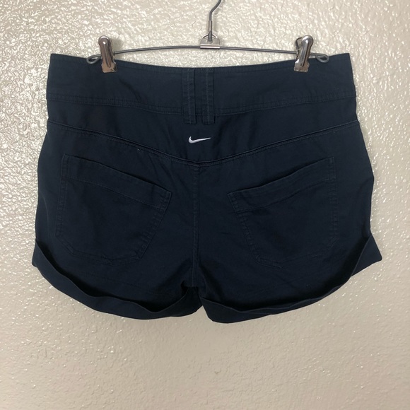 Nike Pants - Nike | Blue cuffed shorts 3” inseam - size 6